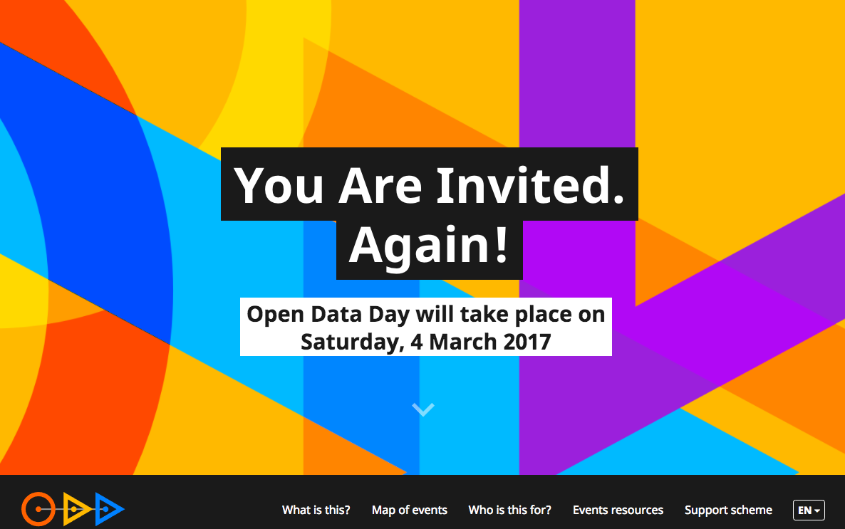 International Open Data Day 2017
